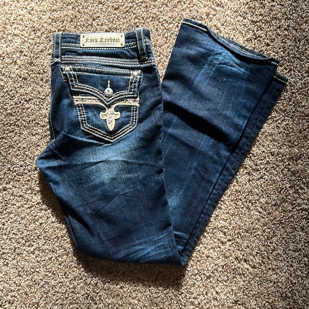 Rock Revival Sophia Boot cut size 31 Jeans